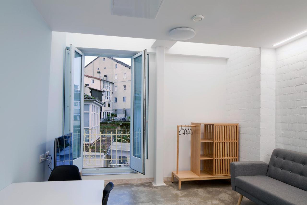 Apartamentos Turisticos As Burgas 6 By Bossh Hotels 奥伦塞 外观 照片